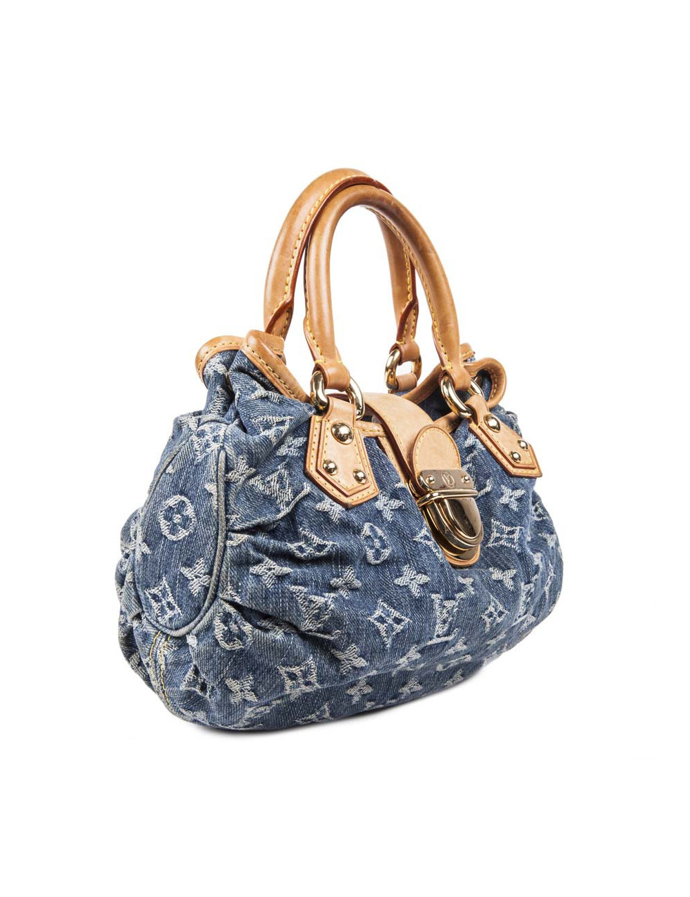 Sac LOUIS VUITTON en toile denim monogram