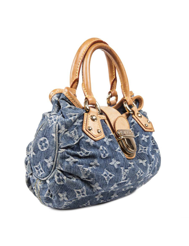 Sac LOUIS VUITTON en toile denim monogram