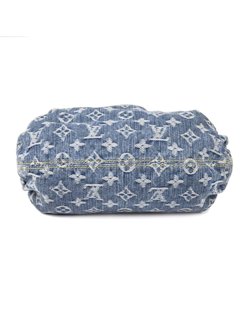 Sac LOUIS VUITTON en toile denim monogram