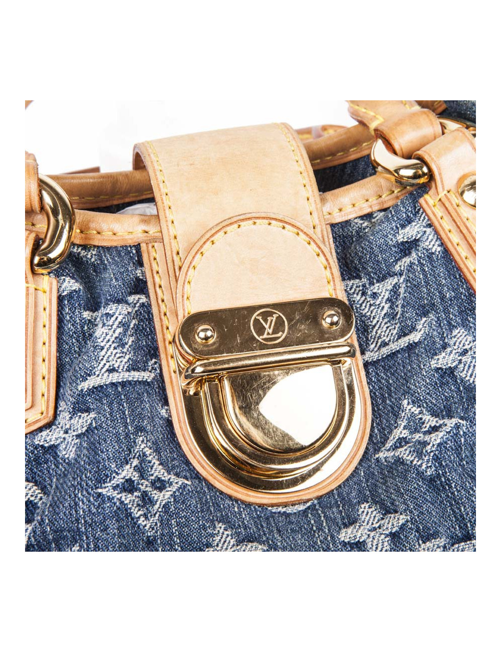 Sac LOUIS VUITTON en toile denim monogram
