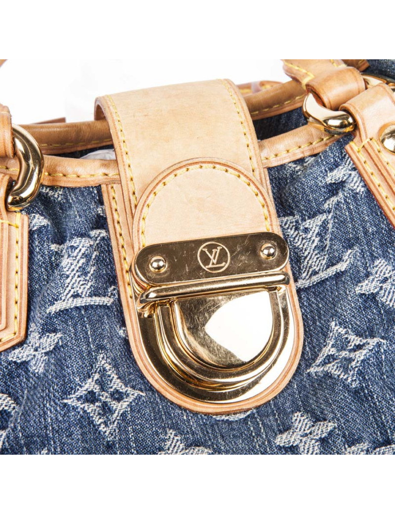 Sac LOUIS VUITTON en toile denim monogram