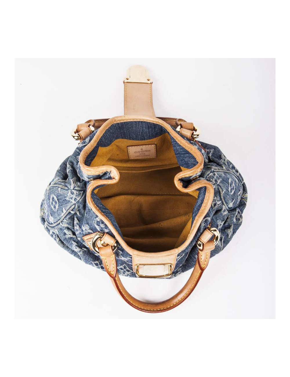 Sac LOUIS VUITTON en toile denim monogram