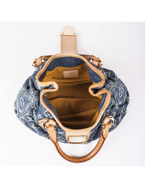 Sac LOUIS VUITTON en toile denim monogram