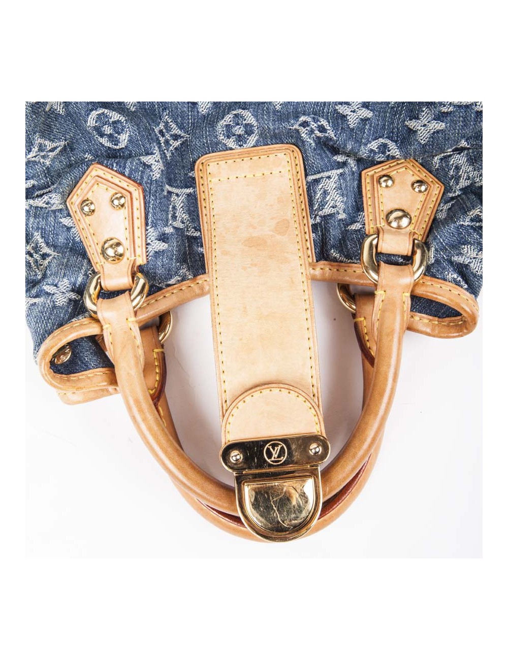 Sac LOUIS VUITTON en toile denim monogram