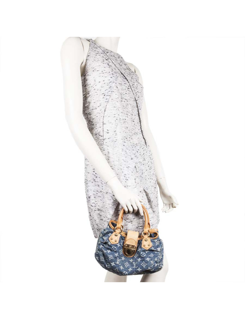 Sac LOUIS VUITTON en toile denim monogram