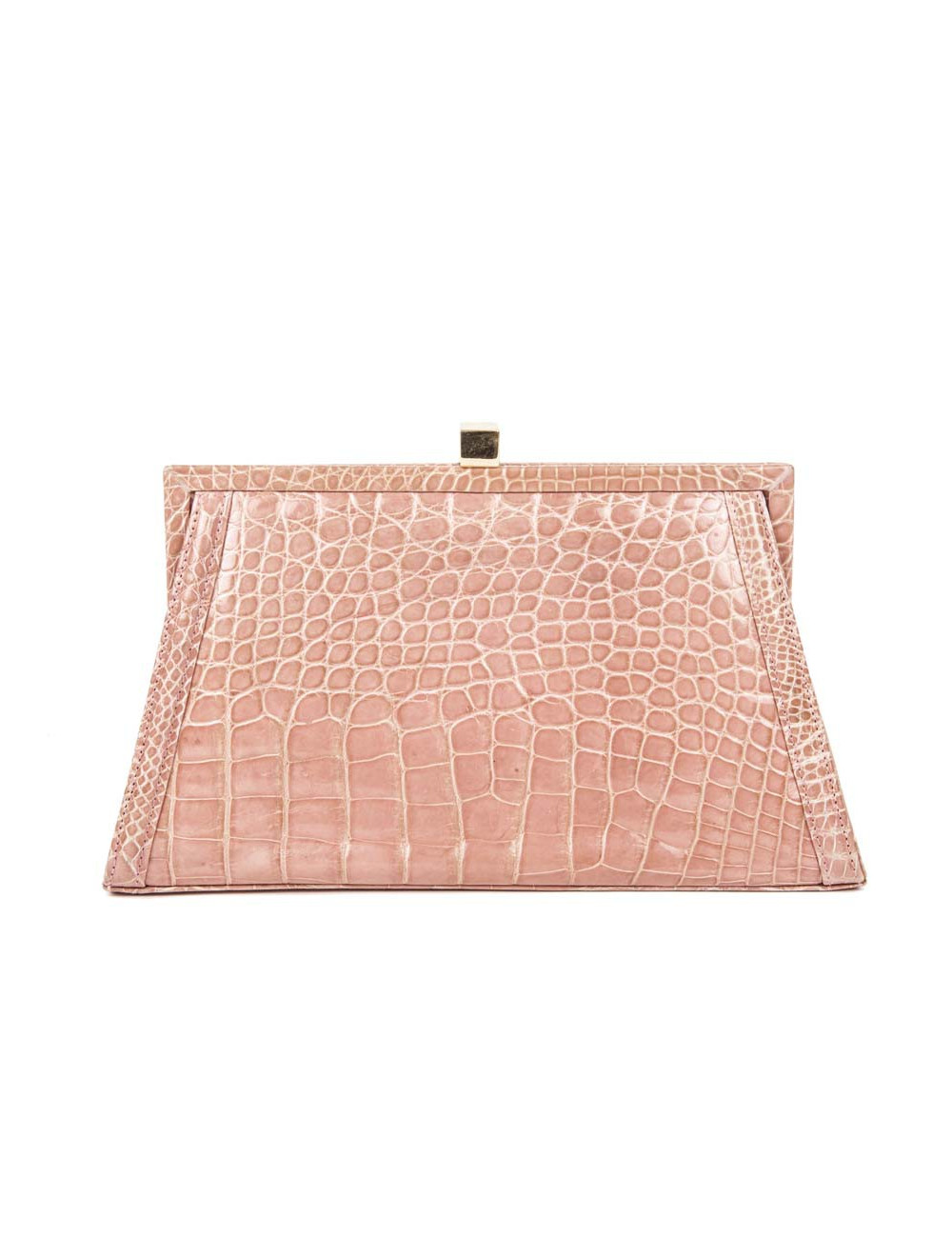 Pochette LANVIN rose poudrée