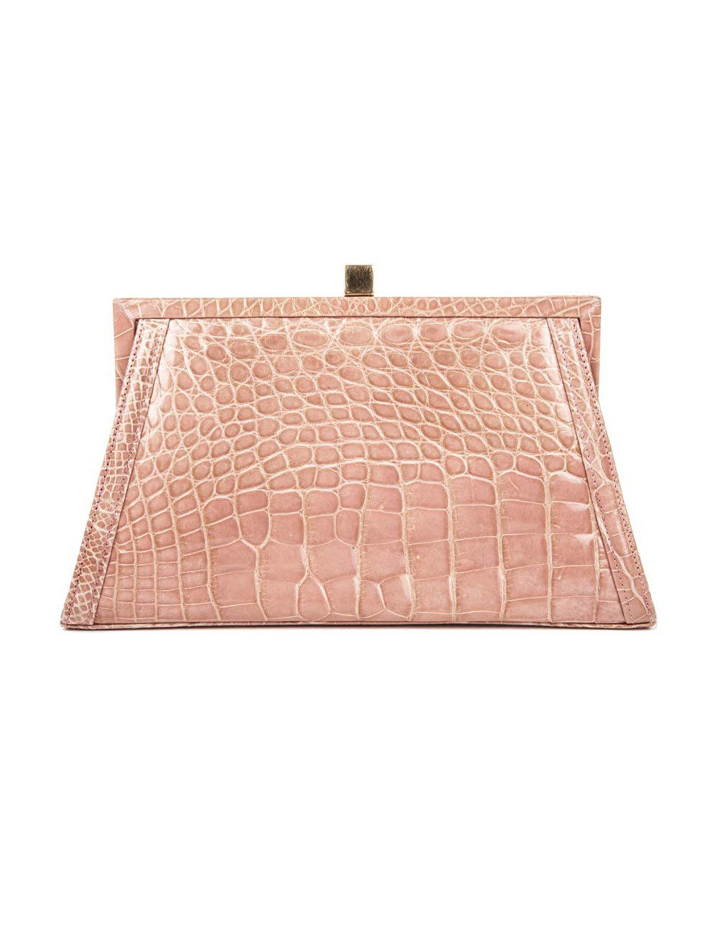Pochette LANVIN rose poudrée