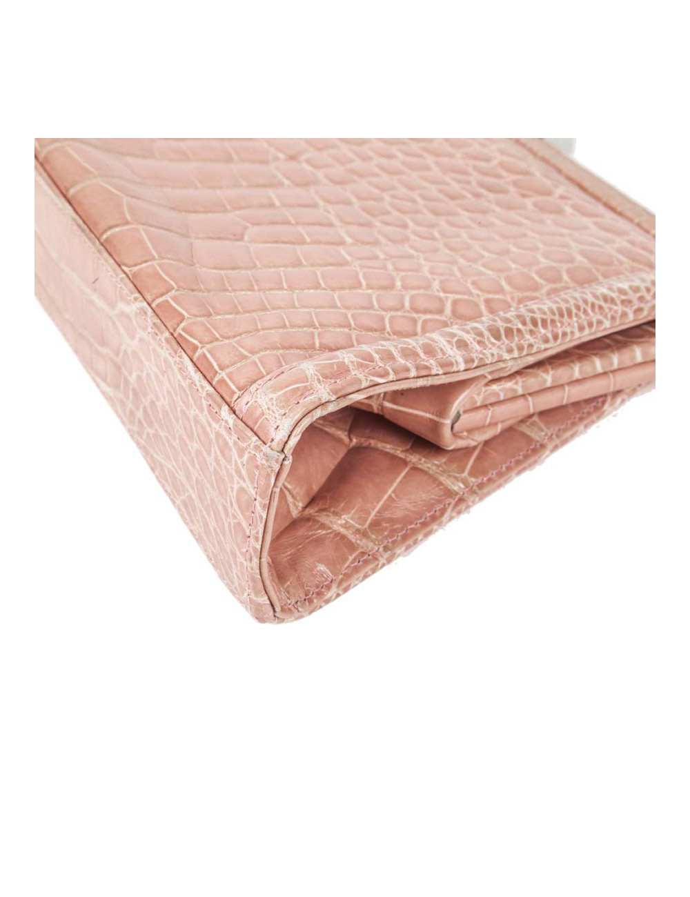 Pochette LANVIN rose poudrée