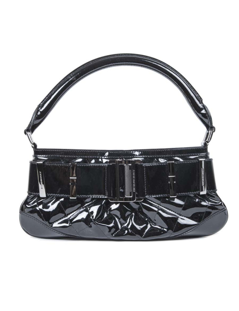 Sac BURBERRY cuir verni