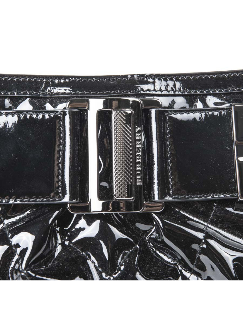 Sac BURBERRY cuir verni