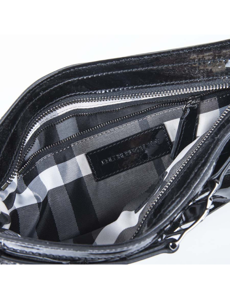 Sac BURBERRY cuir verni