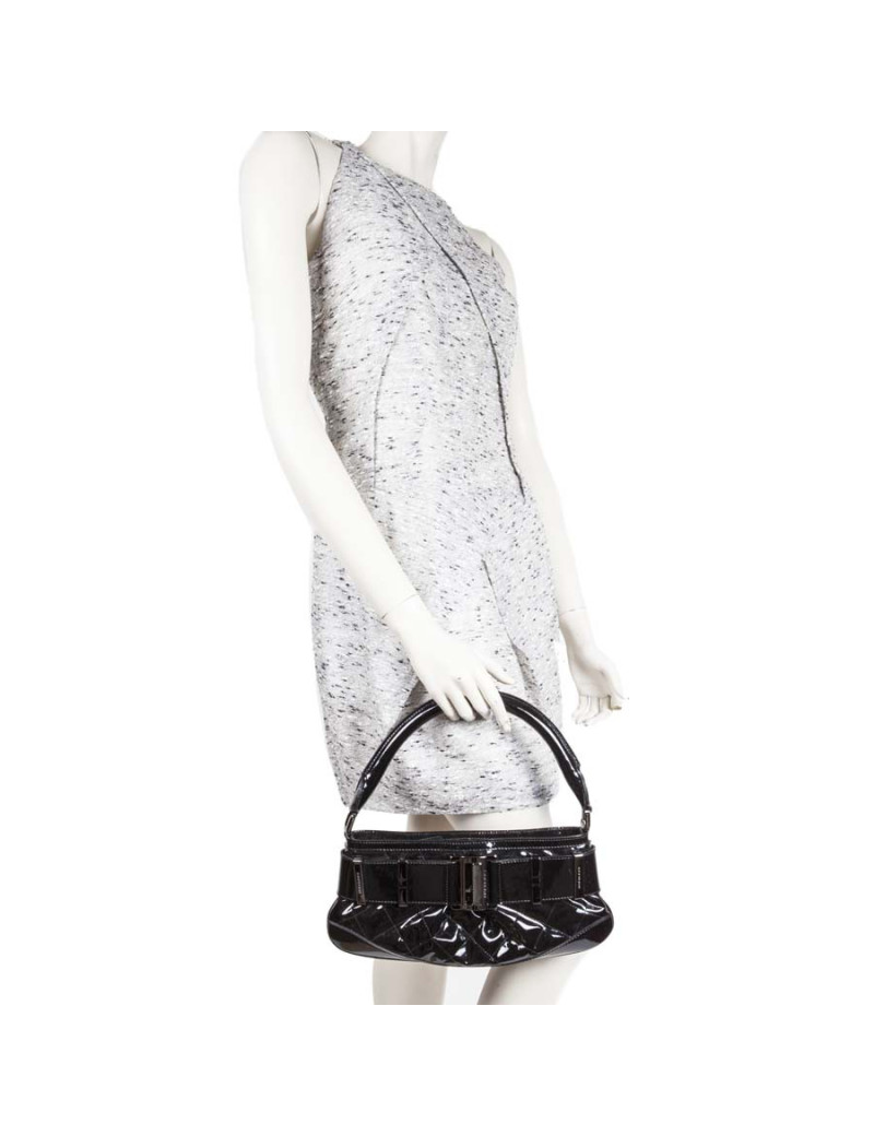 Sac BURBERRY cuir verni