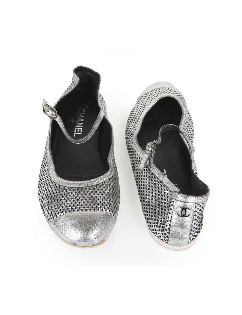 Ballerines baby CHANEL T 40.5