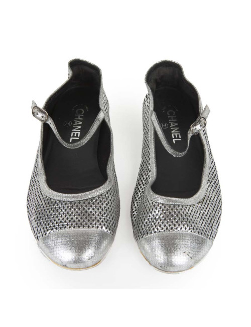 Ballerines baby CHANEL T 40.5