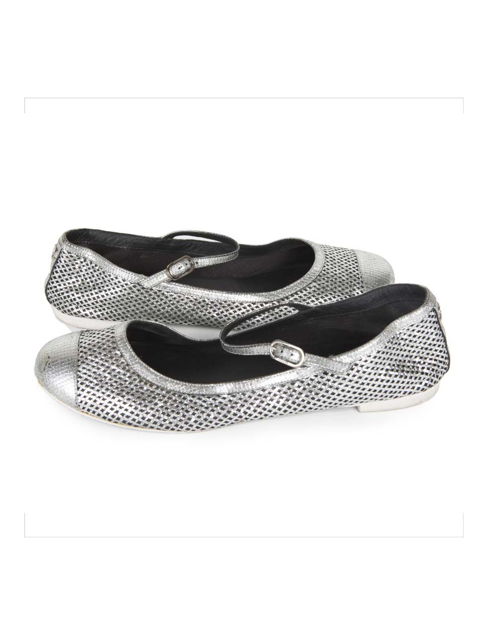 Ballerines baby CHANEL T 40.5