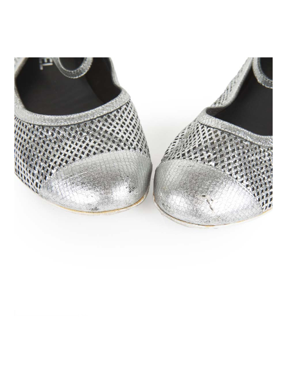 Ballerines baby CHANEL T 40.5