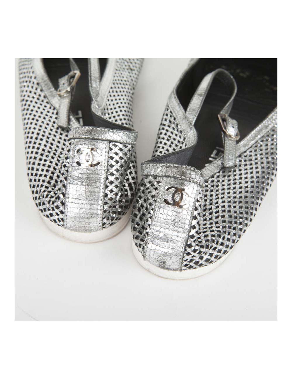 Ballerines baby CHANEL T 40.5