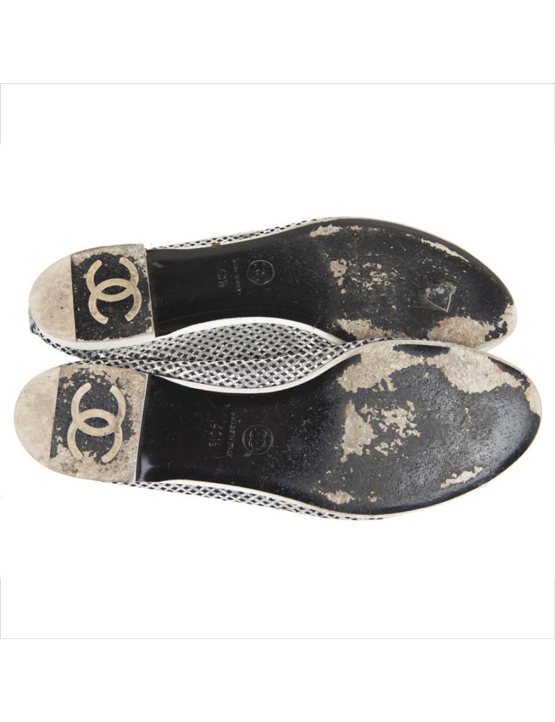 Ballerines baby CHANEL T 40.5