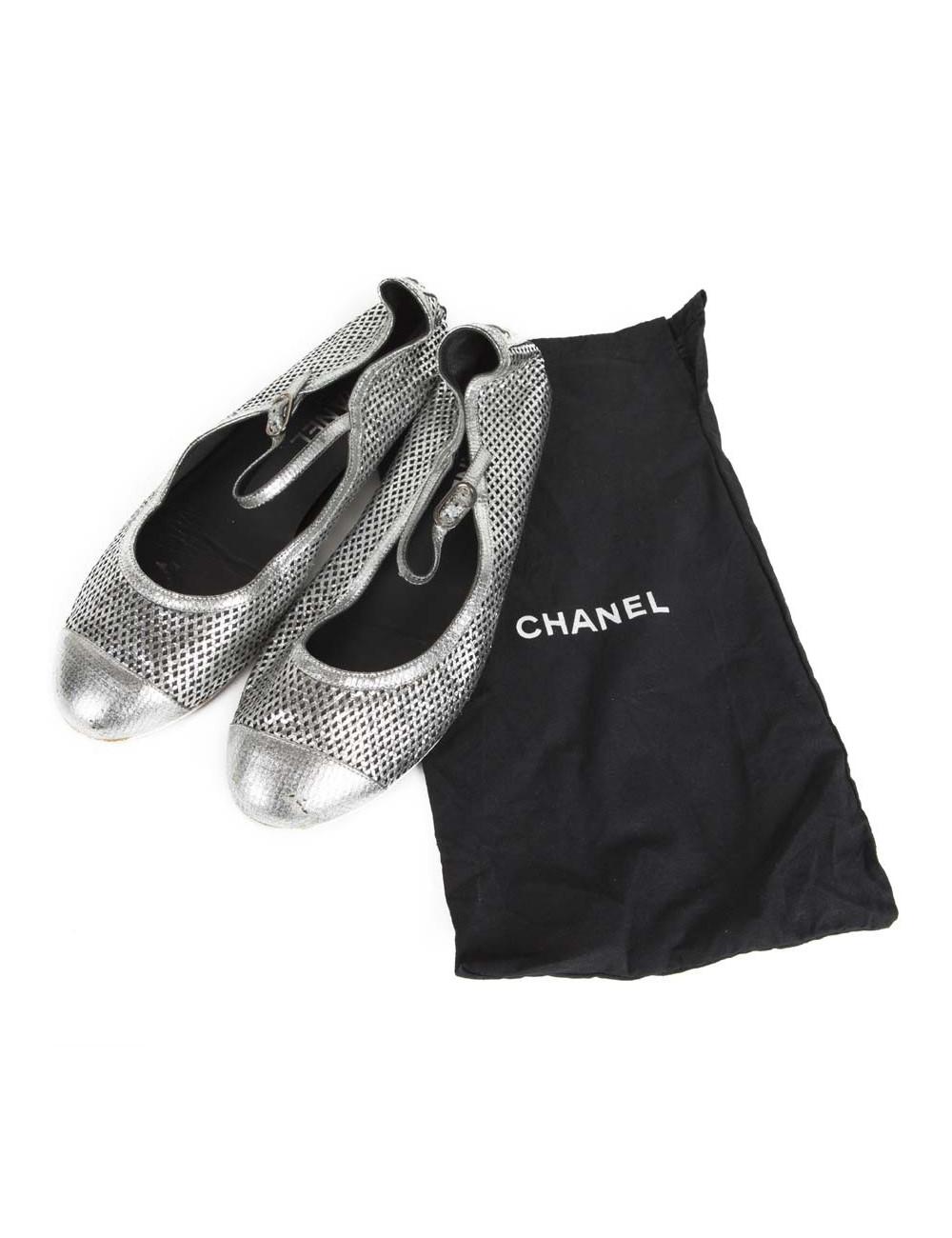 Ballerines baby CHANEL T 40.5