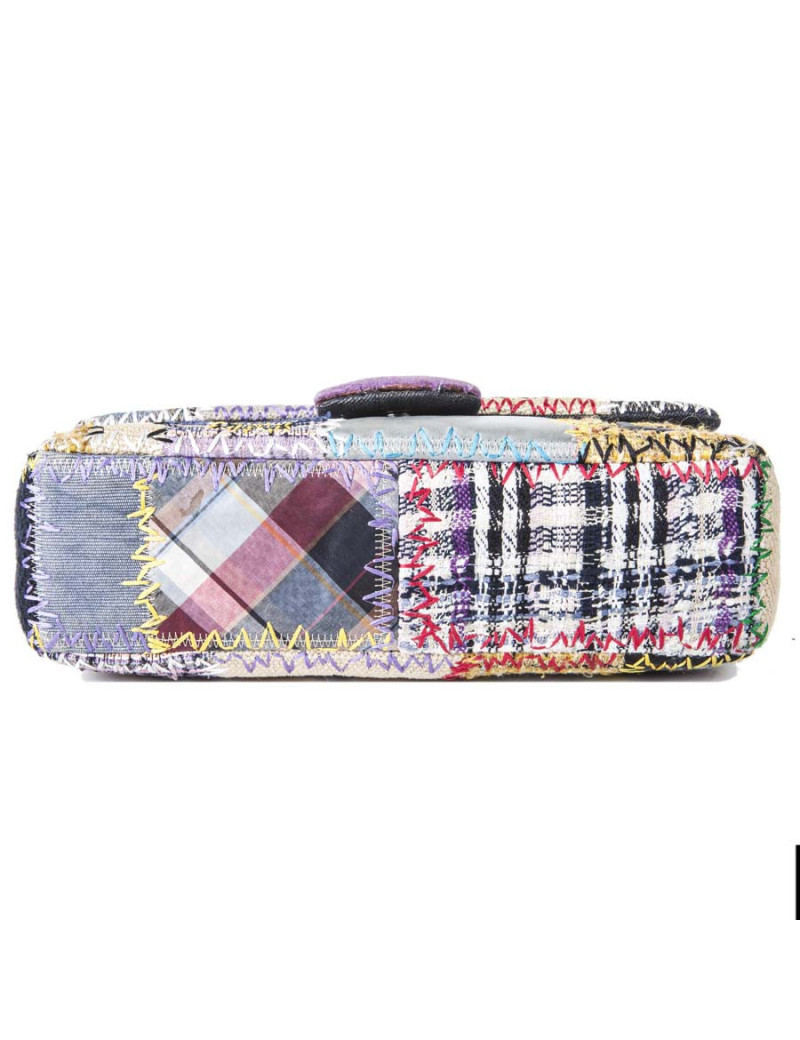 Sac jumbo CHANEL patchwork