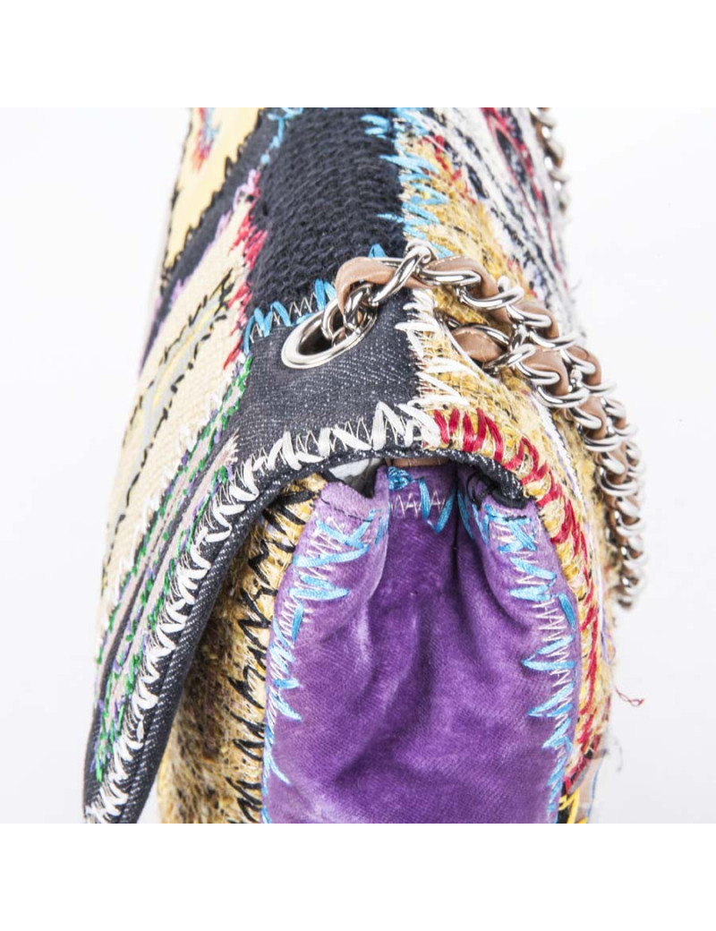 Sac jumbo CHANEL patchwork
