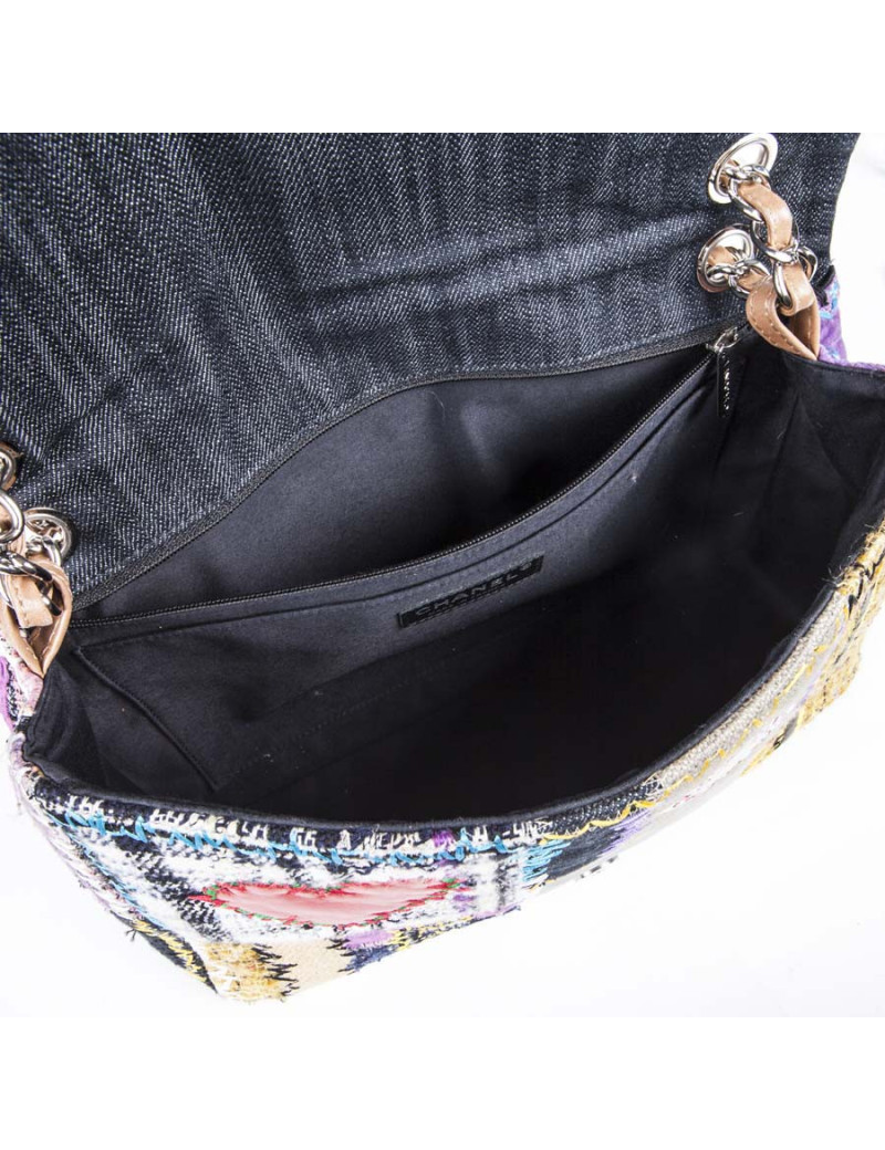 Sac jumbo CHANEL patchwork