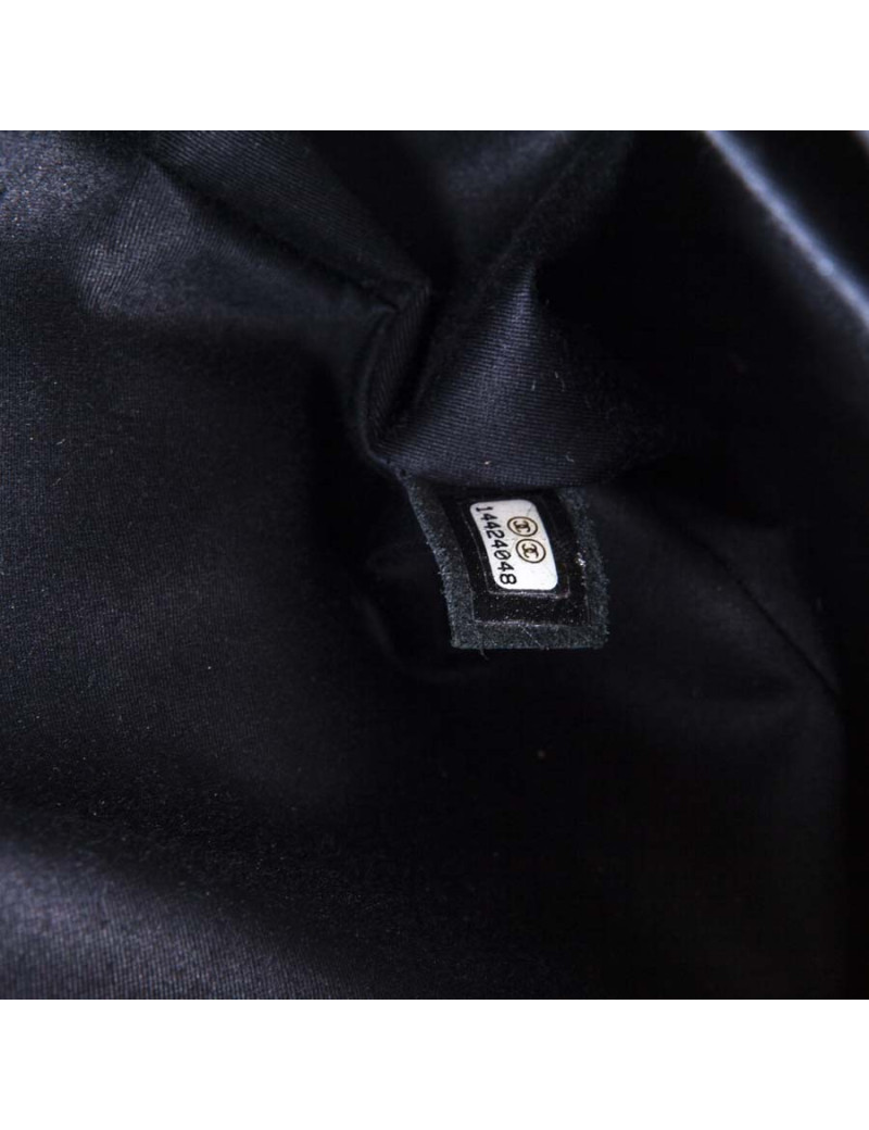 Sac jumbo CHANEL patchwork