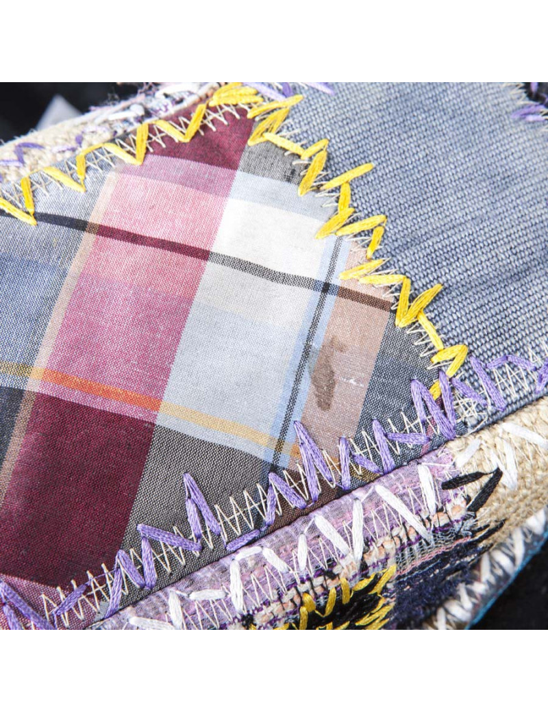 Sac jumbo CHANEL patchwork