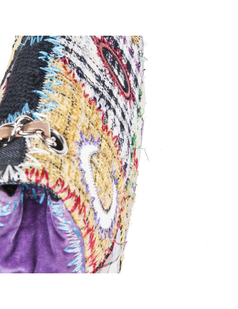 Sac jumbo CHANEL patchwork