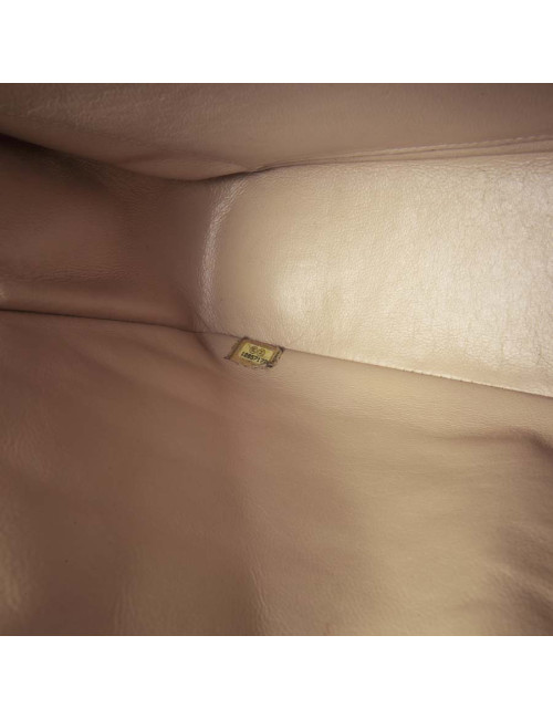 Sac Jumbo CHANEL en cuir caviar gold  doré