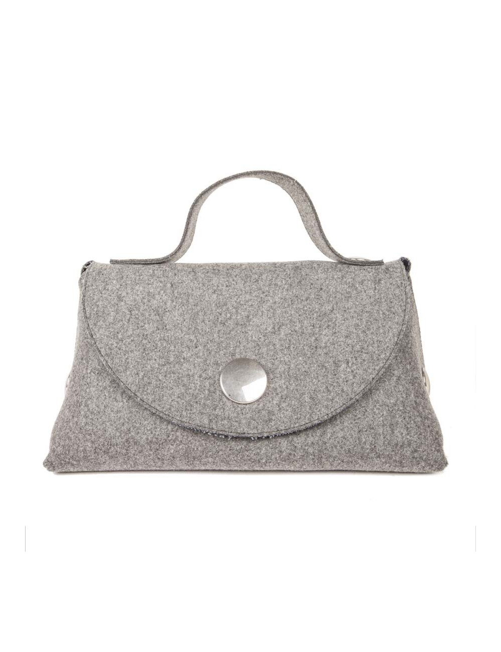 Sac CELINE feutrine grise
