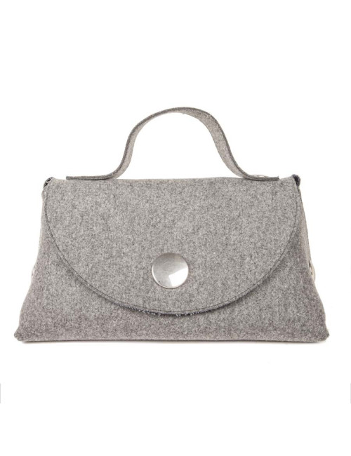 Sac CELINE feutrine grise