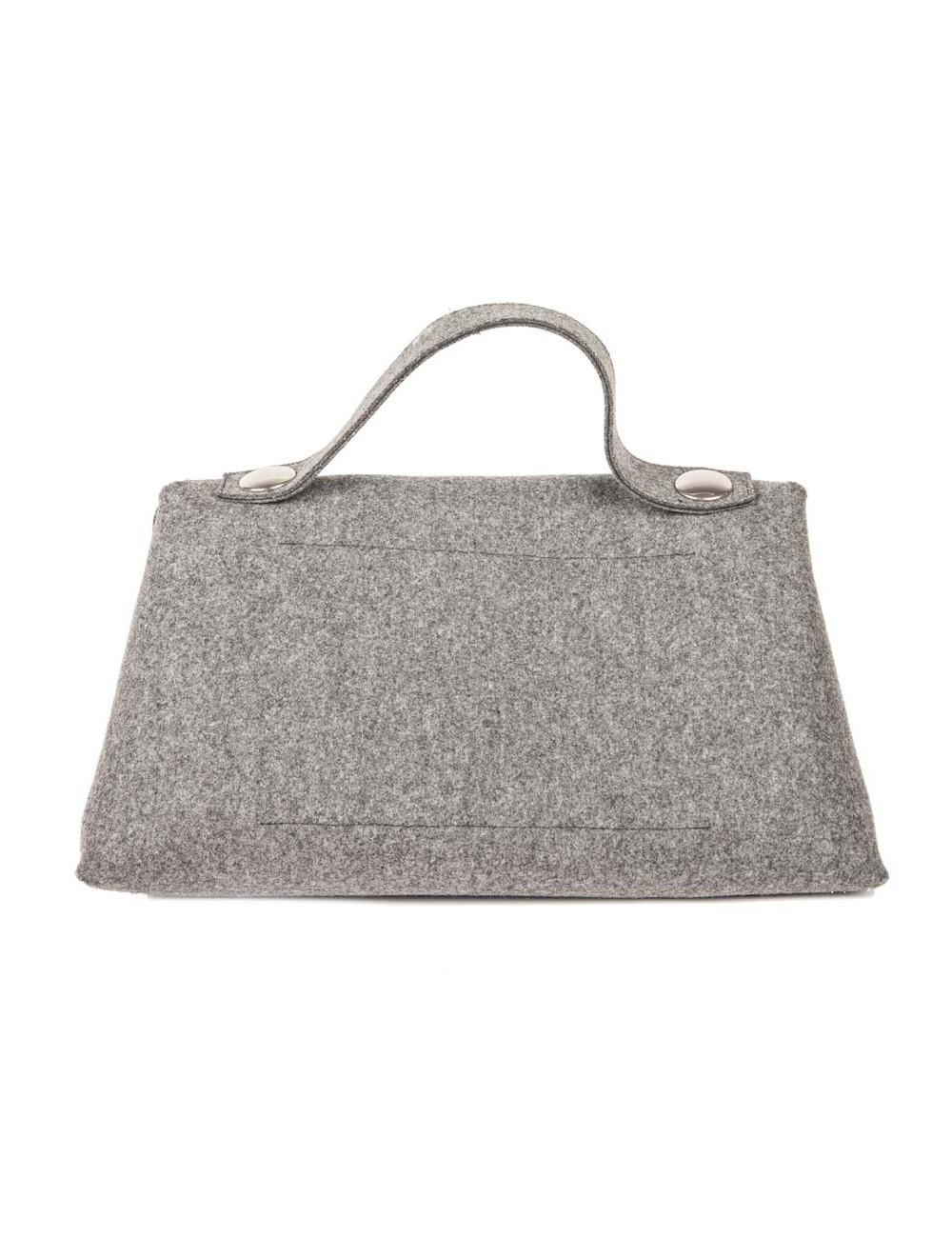 Sac CELINE feutrine grise