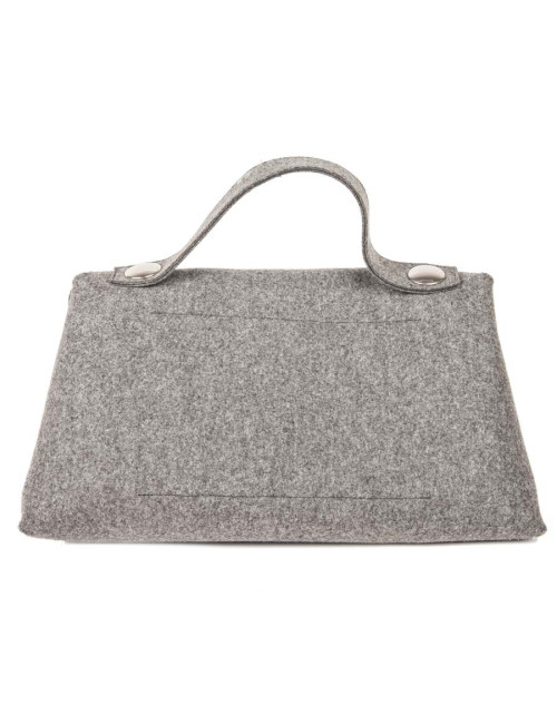 Sac CELINE feutrine grise