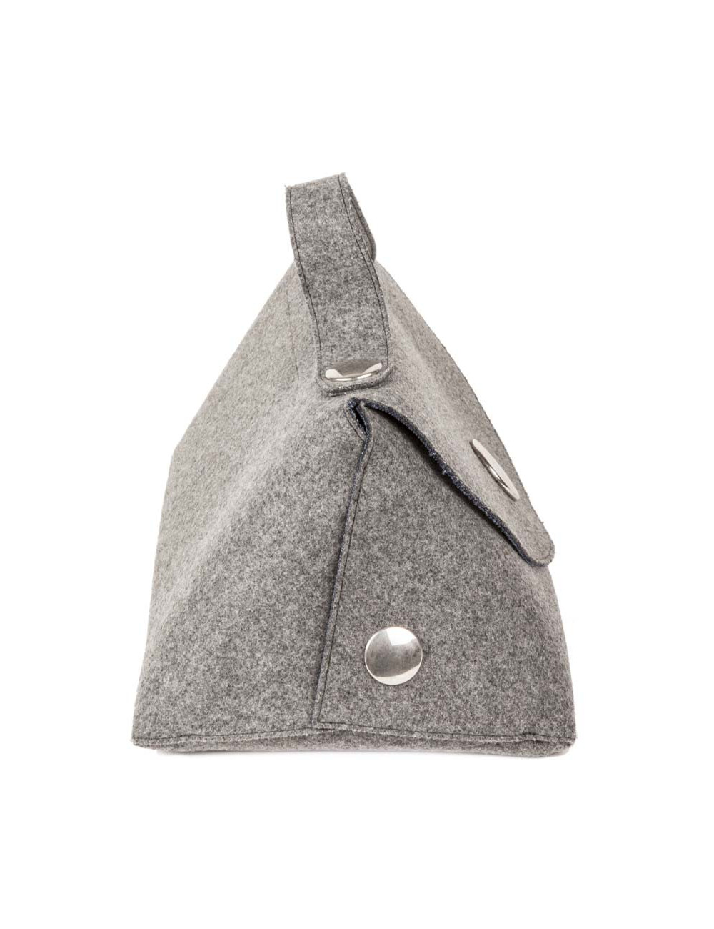 Sac CELINE feutrine grise