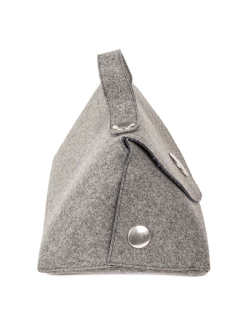 Sac CELINE feutrine grise