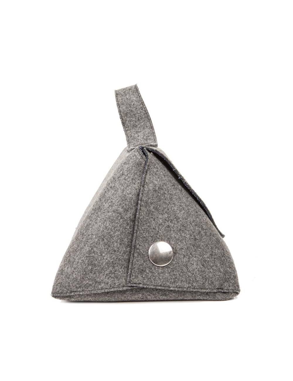 Sac CELINE feutrine grise