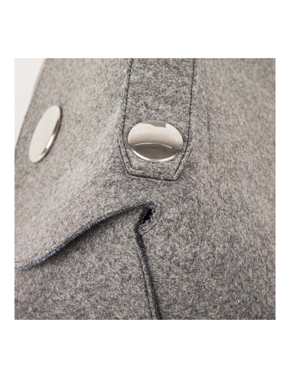 Sac CELINE feutrine grise