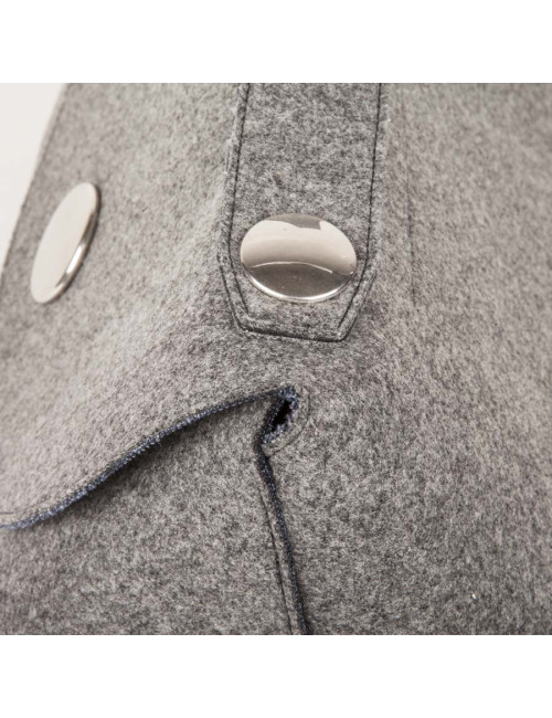 Sac CELINE feutrine grise