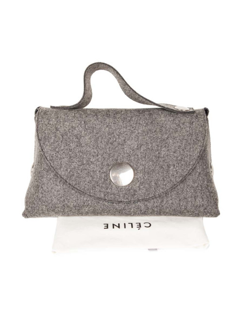 Sac CELINE feutrine grise