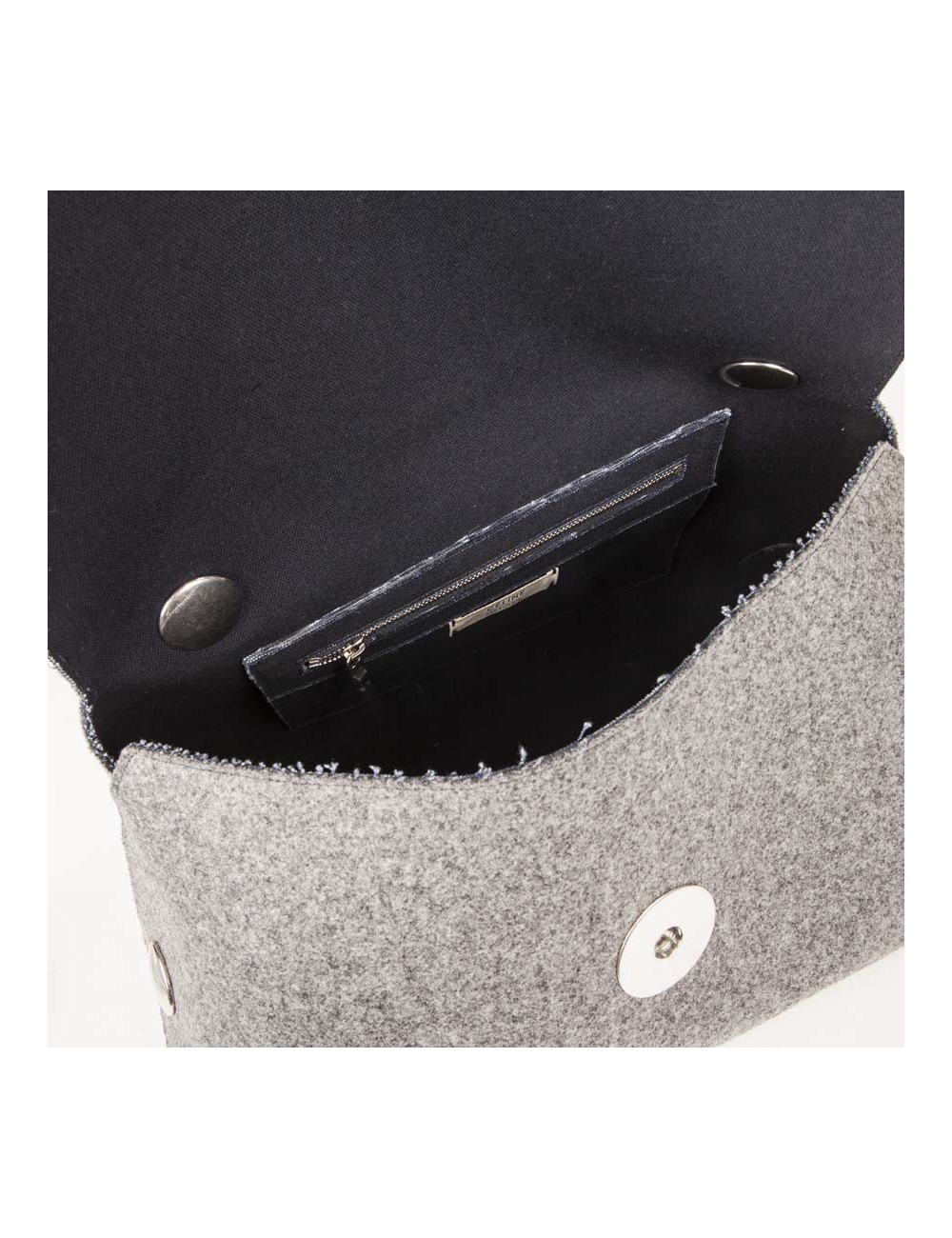 Sac CELINE feutrine grise