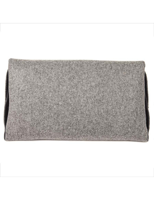 Sac CELINE feutrine grise