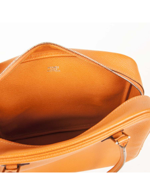 Mini sac Plume HERMES orange