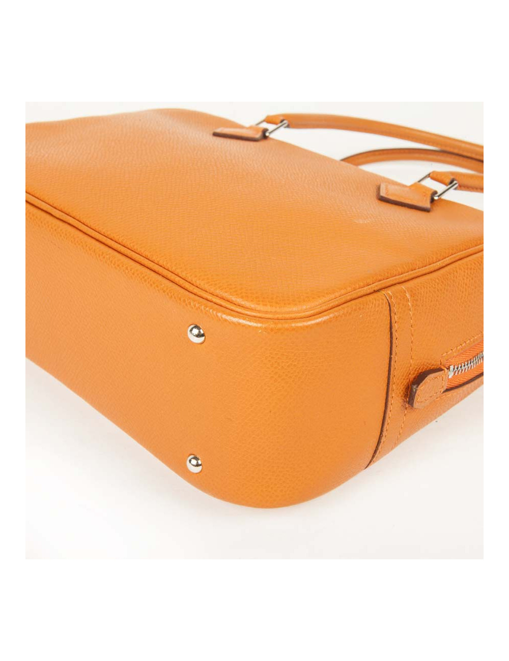 Mini sac Plume HERMES orange