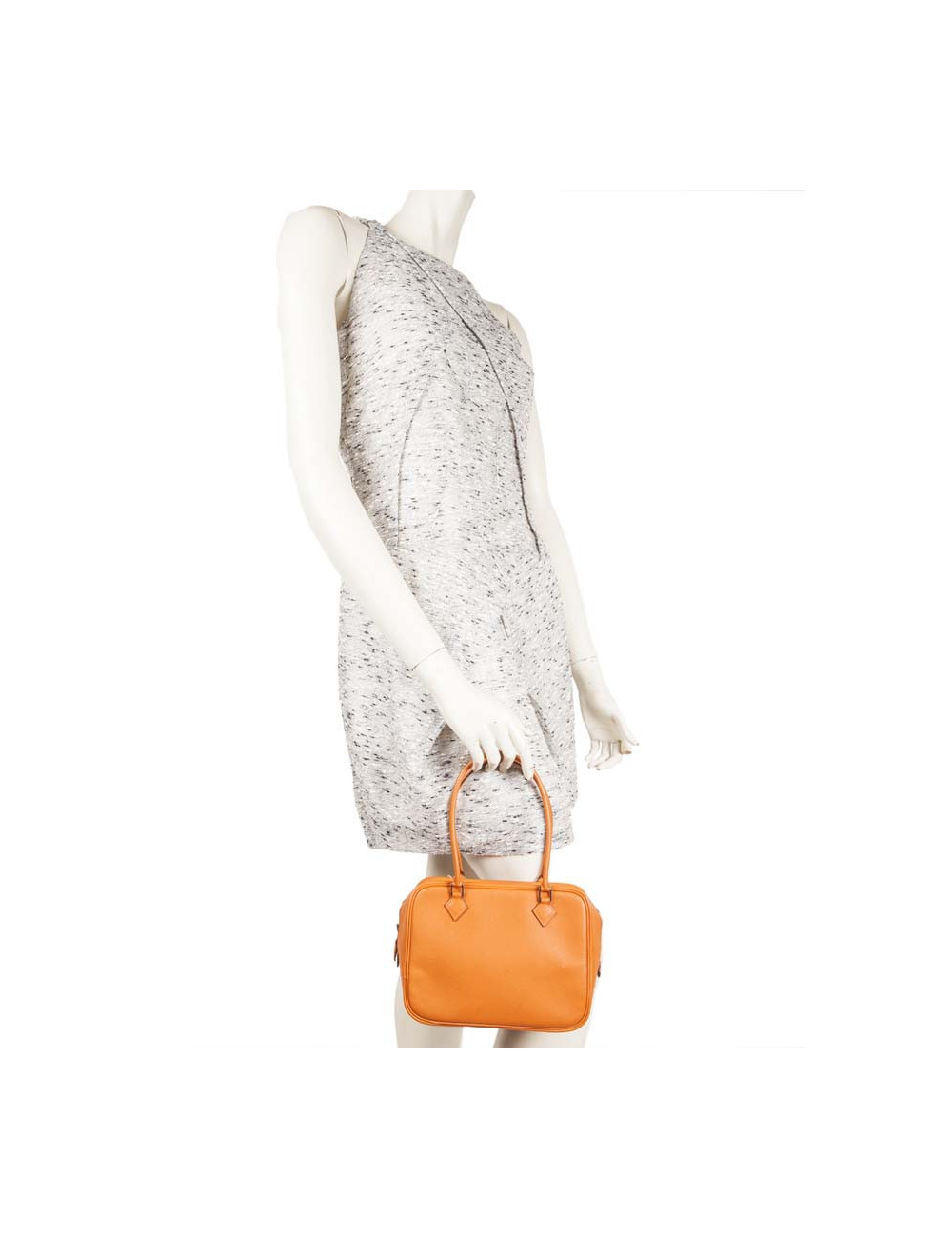 Mini sac Plume HERMES orange