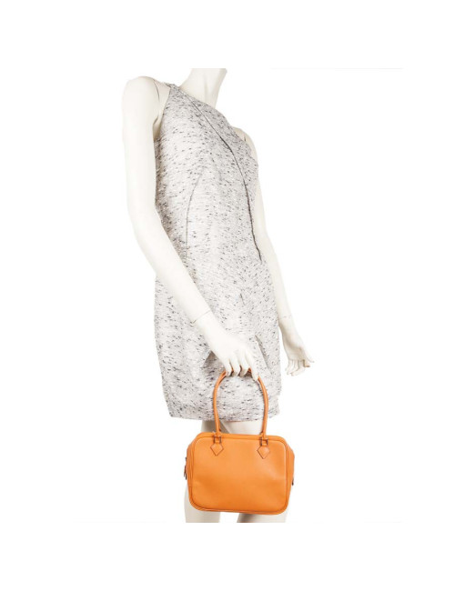 Mini sac Plume HERMES orange