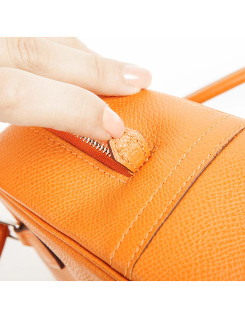 Mini sac Plume HERMES orange