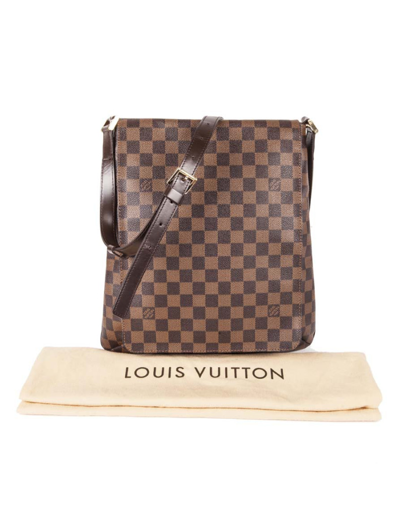 Sac LOUIS VUITTON Homme damier