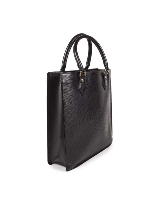 Sac cabas LOUIS VUITTON cuir épi noir