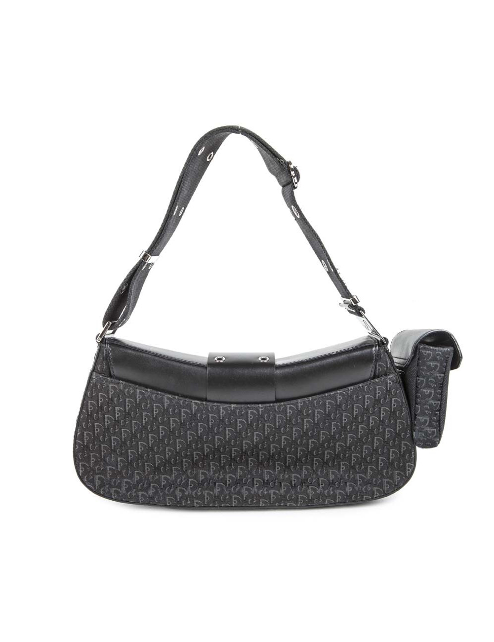 Sac DIOR Vintage toile noire